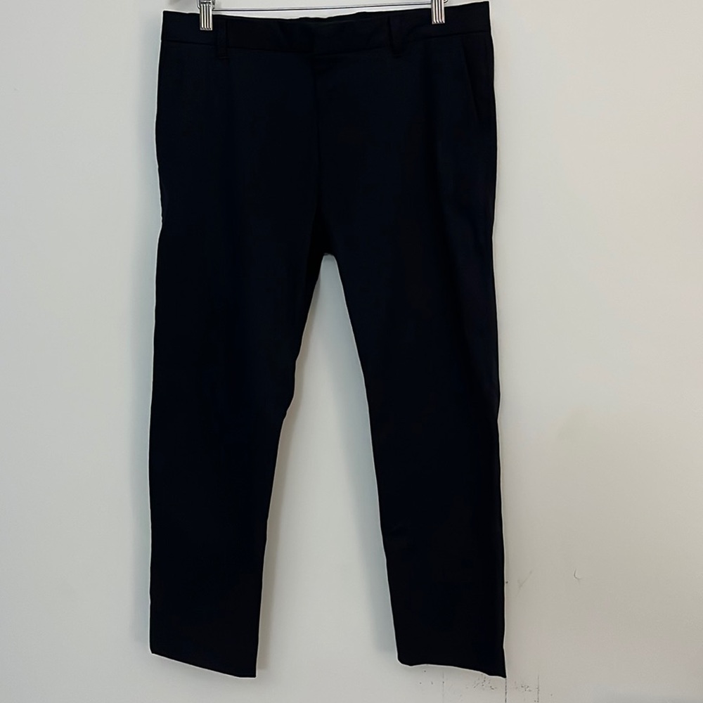 Vince Griffith Navy Blue Chinos 34x30